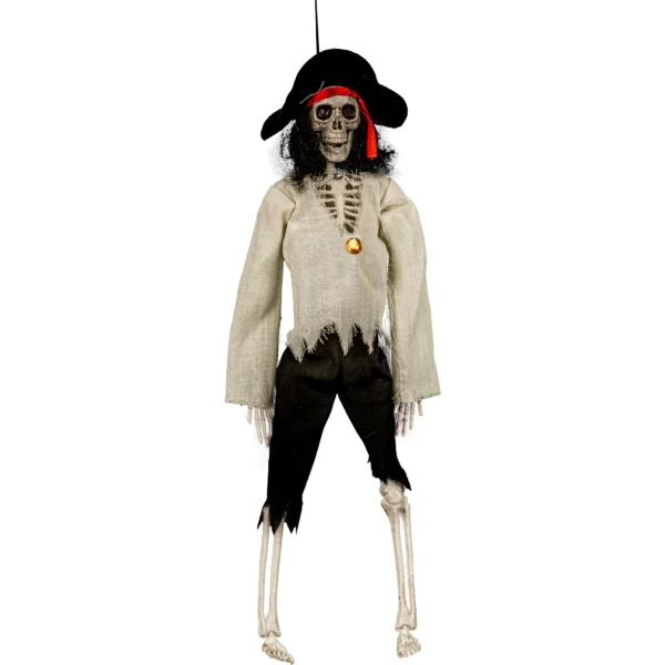 Esqueletos Pirata y Sirena
