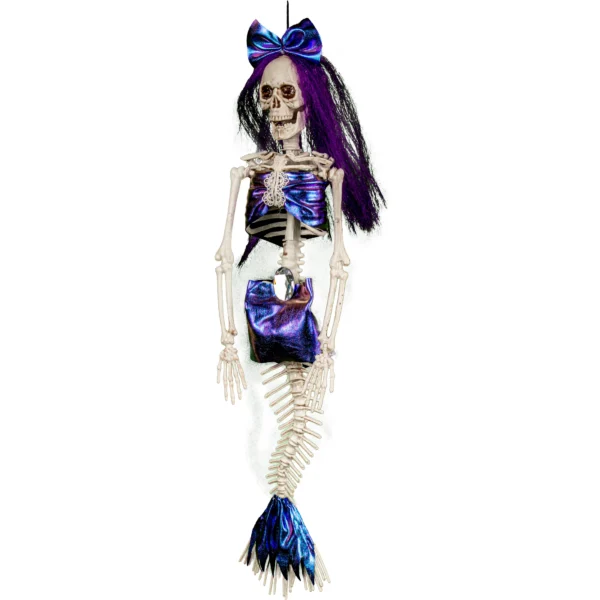 Esqueletos Pirata y Sirena