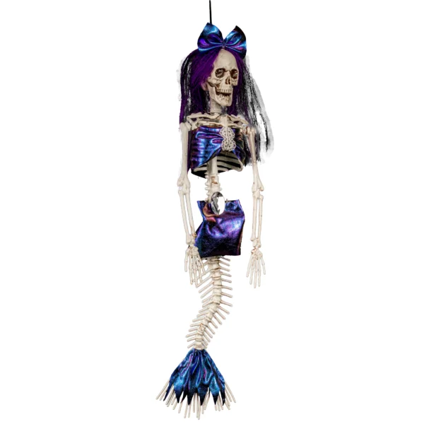 Esqueletos Pirata y Sirena