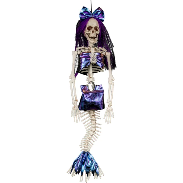 Esqueletos Pirata y Sirena