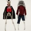 Dúo de Vampiro y Hombre Lobo