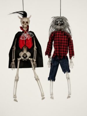 Dúo de Vampiro y Hombre Lobo