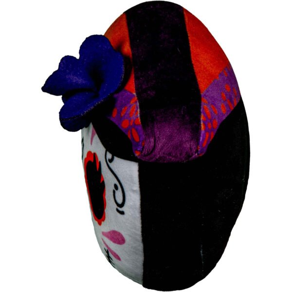 334039 Cojín Catrina Naranja (2) Cojin Catrina Naranja