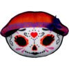 334039 Cojín Catrina Naranja (4) Cojin Catrina Naranja