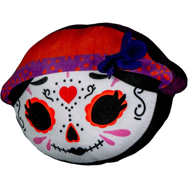 334039 Cojín Catrina Naranja (5) Cojin Catrina Naranja