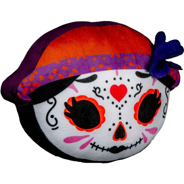 334039 Cojín Catrina Naranja (6) Cojin Catrina Naranja