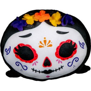 334040 Cojín Catrina Rosa (1) Cojin Catrina Rosa
