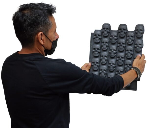 Skull Wall Panels(Pack of 6 tiles)