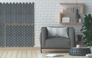 Skull Wall Panels(Pack of 6 tiles)