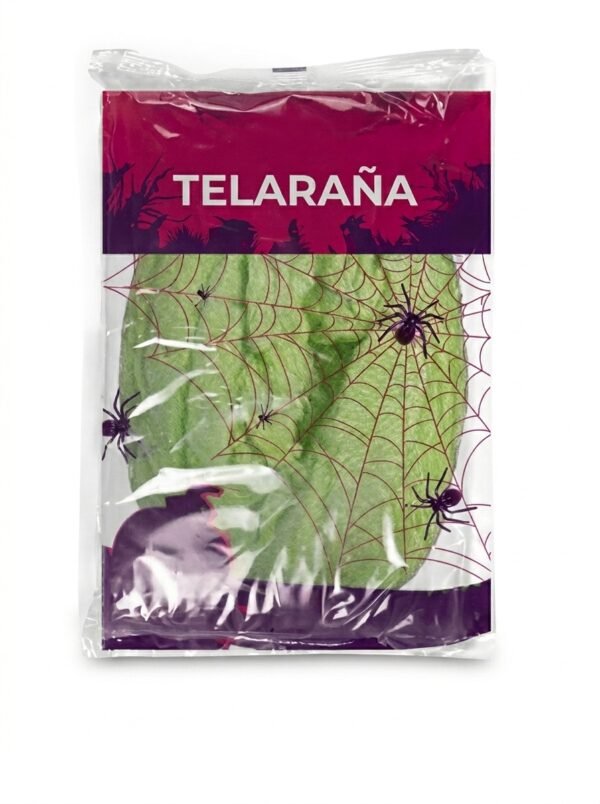 Telaraña Brillante Verde