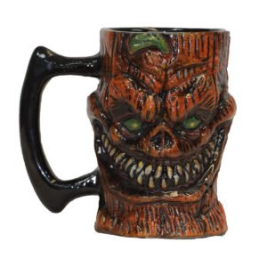 350004_Pumpking Mug (2) Pumpkin Mug