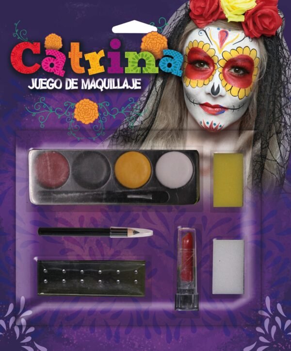 Juego de Maquillaje Catrina