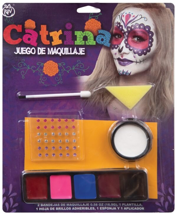 Juego de Maquillaje Catrina