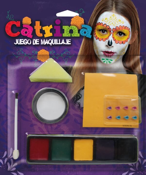 Juego de Maquillaje Catrina