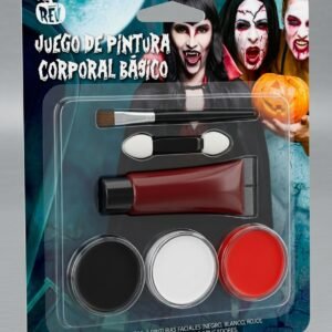 Juego de Pintura Corporal Básico Grupo Rev – Kit de 6 Piezas