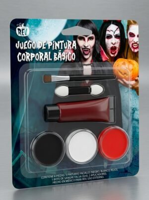 Juego de Pintura Corporal Básico