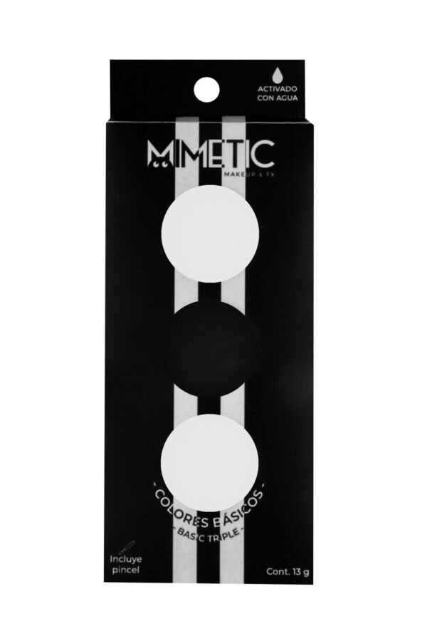 Maquillaje Triple