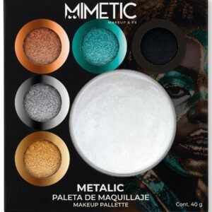 Paleta de Maquillaje Metálica Mimetic Makeup & FX – Cont. 40 g