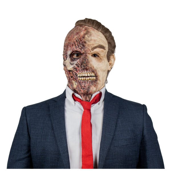 Máscara Two Faces de Látex Hyper Mask - Edición Artesanal