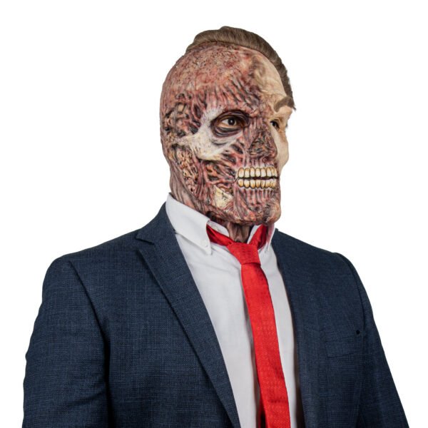 Máscara Two Faces de Látex Hyper Mask - Edición Artesanal