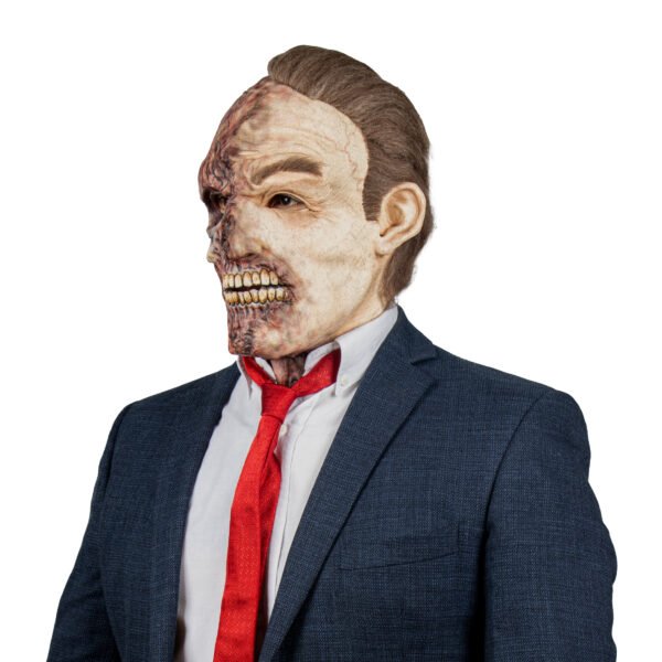 Máscara Two Faces de Látex Hyper Mask - Edición Artesanal