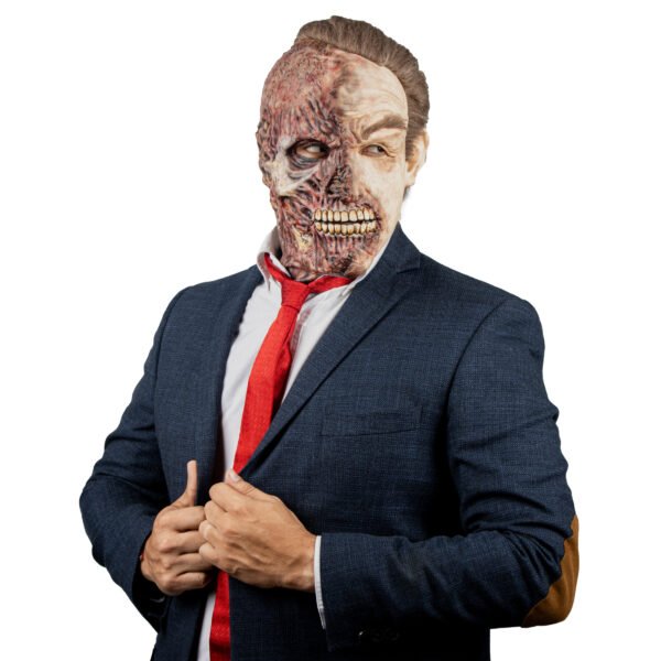Máscara Two Faces de Látex Hyper Mask - Edición Artesanal