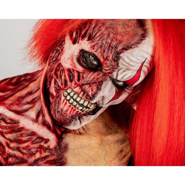 Máscara Two Faces Clown - Máscara de Látex Hyper Mask | Ghoulish Productions