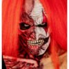 Máscara Two Faces Clown - Máscara de Látex Hyper Mask | Ghoulish Productions