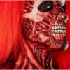 Máscara Two Faces Clown - Máscara de Látex Hyper Mask | Ghoulish Productions