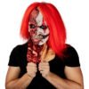 Máscara Two Faces Clown - Máscara de Látex Hyper Mask | Ghoulish Productions