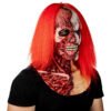 Máscara Two Faces Clown - Máscara de Látex Hyper Mask | Ghoulish Productions