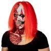 Máscara Two Faces Clown - Máscara de Látex Hyper Mask | Ghoulish Productions