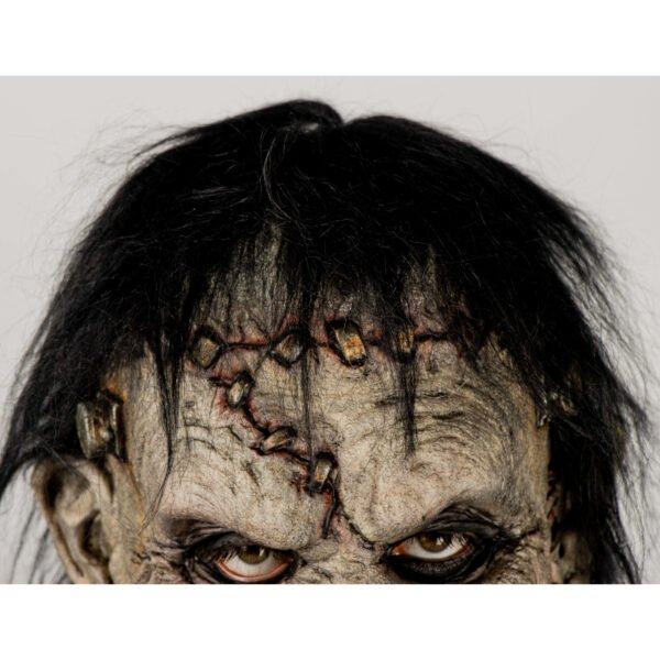 50114 10 Máscara Frankenstein Gray - Hyper Mask Látex | Ghoulish Productions