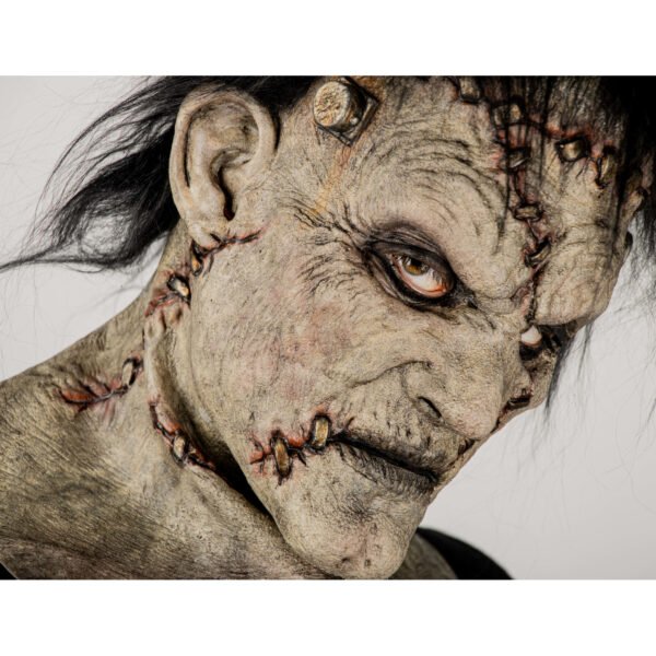 50114 11 Máscara Frankenstein Gray - Hyper Mask Látex | Ghoulish Productions