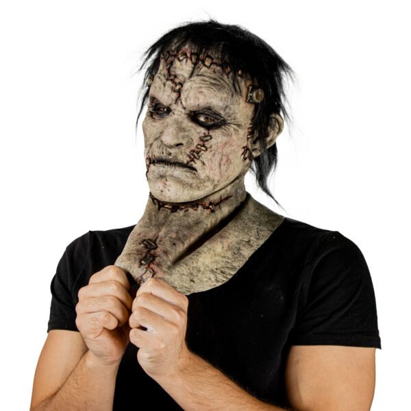 50114 14 Máscara Frankenstein Gray - Hyper Mask Látex | Ghoulish Productions