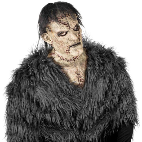 50114 16 Máscara Frankenstein Gray - Hyper Mask Látex | Ghoulish Productions