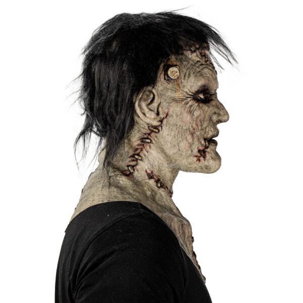 50114 3 Máscara Frankenstein Gray - Hyper Mask Látex | Ghoulish Productions