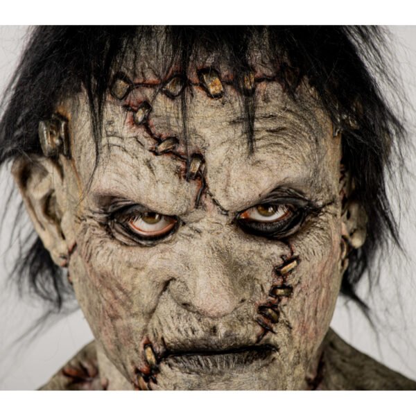 50114 9 Máscara Frankenstein Gray - Hyper Mask Látex | Ghoulish Productions