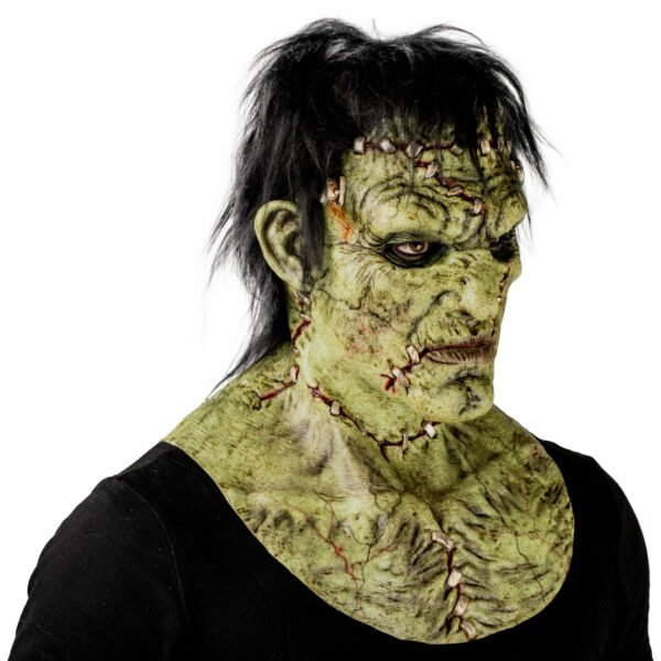 Máscara Frankenstein Green Hyper Mask - Ghoulish Productions