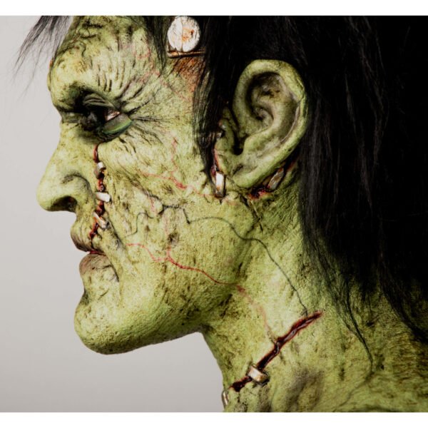 Máscara Frankenstein Green Hyper Mask - Ghoulish Productions