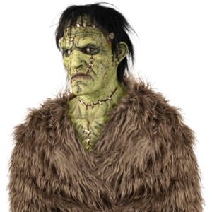 Máscara Frankenstein Green Hyper Mask - Ghoulish Productions