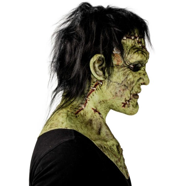 Máscara Frankenstein Green Hyper Mask - Ghoulish Productions