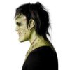 Máscara Frankenstein Green Hyper Mask - Ghoulish Productions