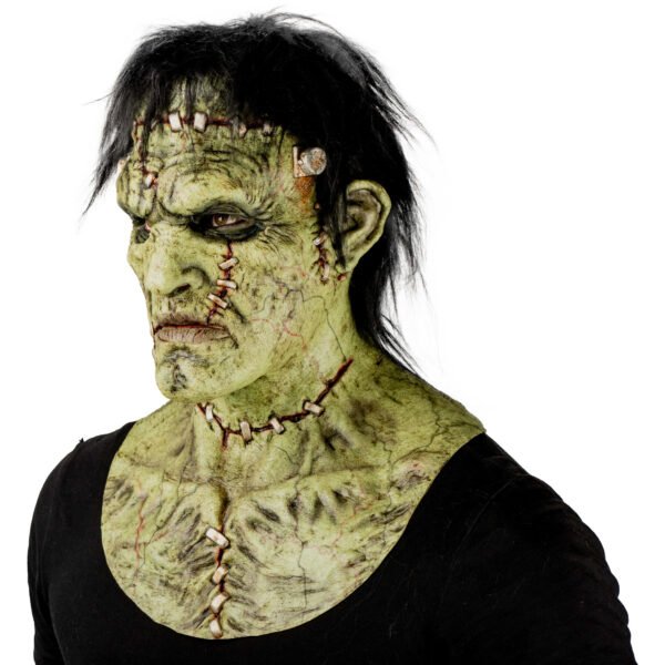 Máscara Frankenstein Green Hyper Mask - Ghoulish Productions