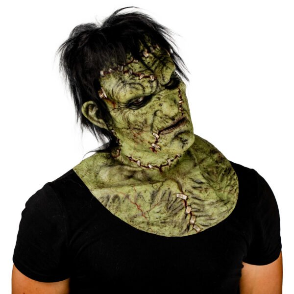 Máscara Frankenstein Green Hyper Mask - Ghoulish Productions