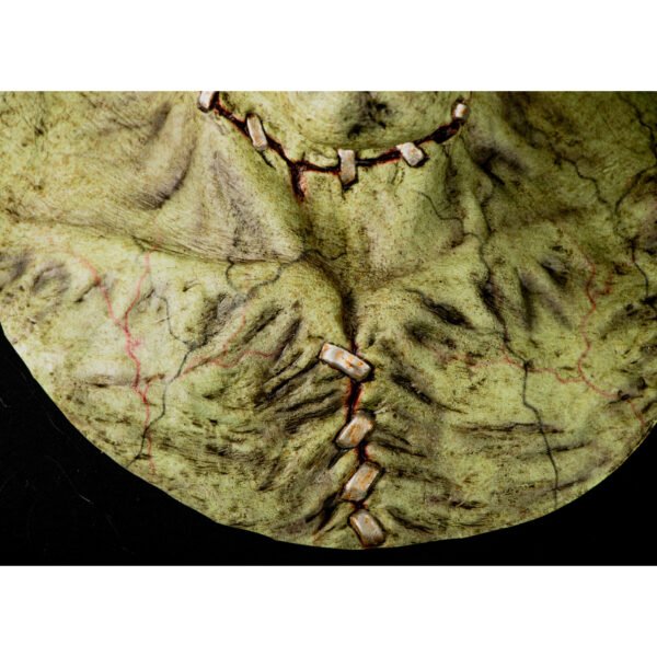 Máscara Frankenstein Green Hyper Mask - Ghoulish Productions