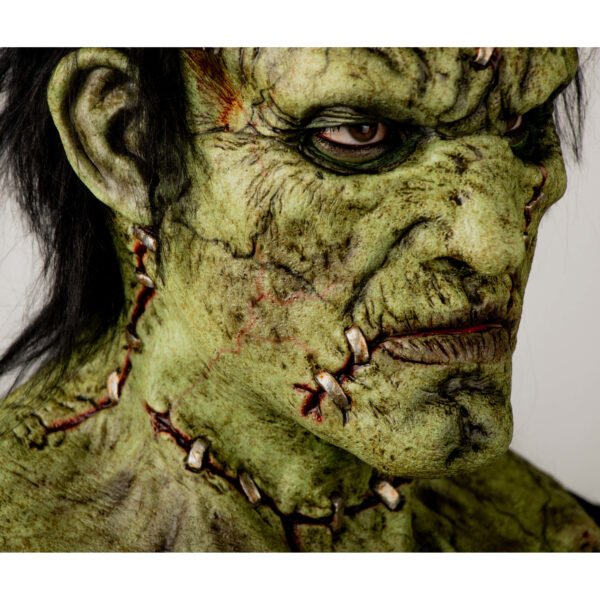 Máscara Frankenstein Green Hyper Mask - Ghoulish Productions