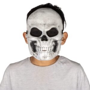 Máscara PVC Skull – Diseño Realista de Calavera