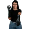 Guantes Esqueléticos Brillosos