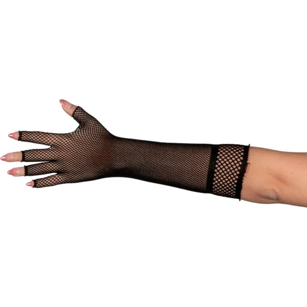 662542 2 Guantes de Red Negros